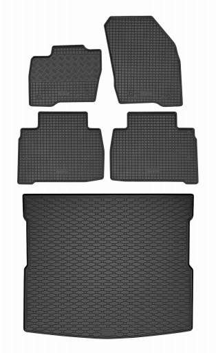 Коврики и коврики на Ford S-Max 5 мест 2015-2023 гг.