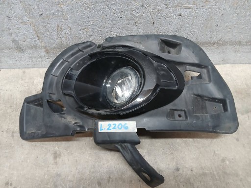 fog light front left CITROEN BERLINGO III 3 09- 9677621380