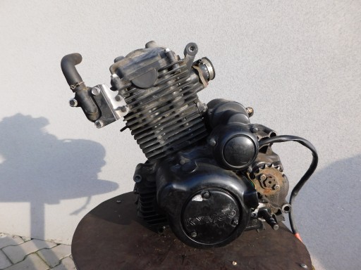 KYMCO QUANNON 125 ДВИГУН