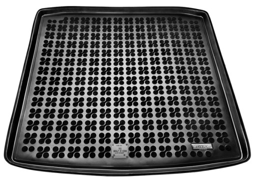 РЕЗИНОВЫЙ КОВРИК ДЛЯ БАГАЖНИКА VW GOLF 4 IV KB РЕЗИНА !