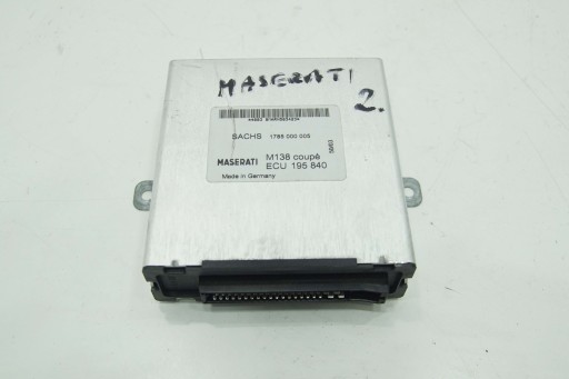 1785000005 - Контролер підвіски ecu maserati 4200gt 4200 gt