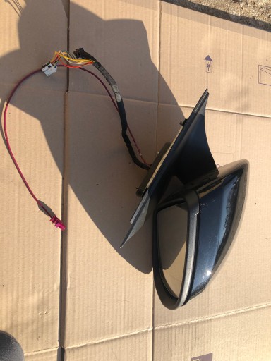 RANGE ROVER EVOQUE L551 ЗОВНІШНЄ ДЗЕРКАЛО ЛІВЕ