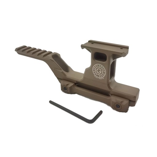 MONTÁŽ KOLIMÁTORA GBRS HYDRA MOUNT SIGHT RISER T1