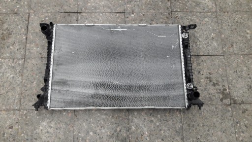 Водяной радиатор 95b121251a porsche macan 95b 3.6 здесь