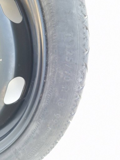 spare tyre wheel spare 19 CALI 5x112 8K0601027F ET29 AUDI A4 B8 A5 8T