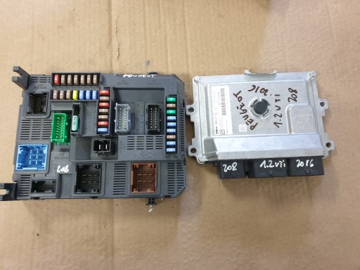 computer 1.2 vti PEUGEOT 208 running board 9811545080