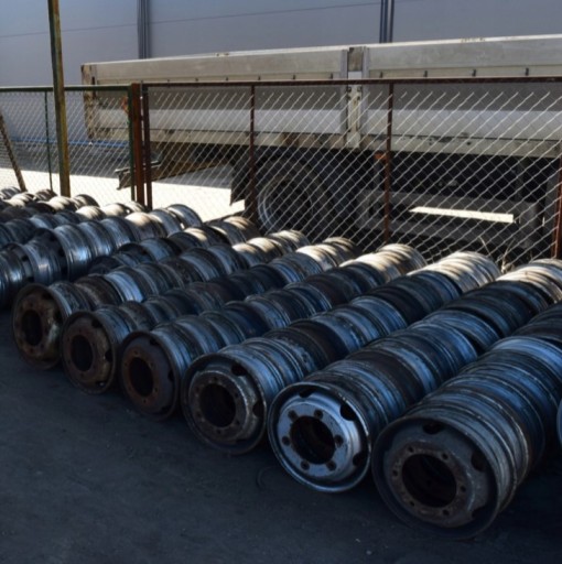 Сталевий диск 17,5 