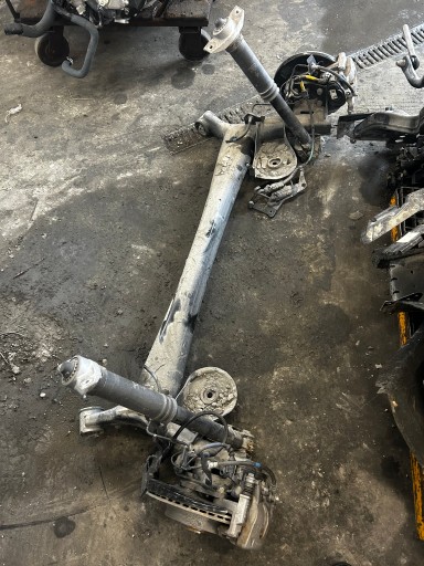 axis rear sider RENAULT AUSTRAL 6RN0D 55501