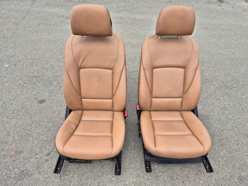 FOTELE KANAPA KOMPLET BMW F01 BDB!!
