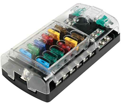 14.183.12 - ПЛАВКИЙ ПРЕДОХРАНИТЕЛЬ ДЛЯ ЛОДКИ НА 12 ЦЕПЕЙ