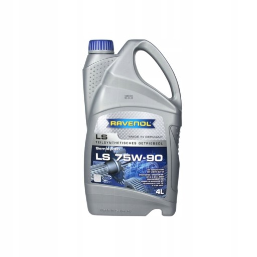 Масло RAVENOL 75W90, 4л.