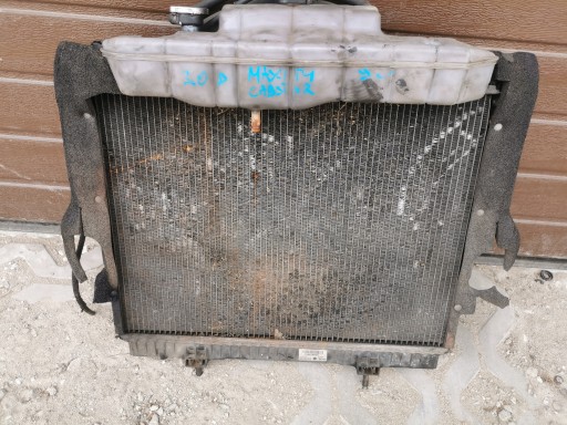 ОХЛАДИТЕЛЬ ВОДЫ КОРПУС 3.0 DCI MAXITY CABSTAR