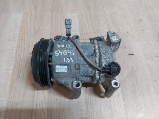 GE447260-4201 - Компресор кондиціонера toyota yaris iii 1.33