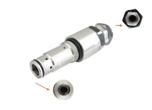 709-70-51401 - КЛАПАН KOMATSU PC200 - 5 PC210 - 5 PC220-5