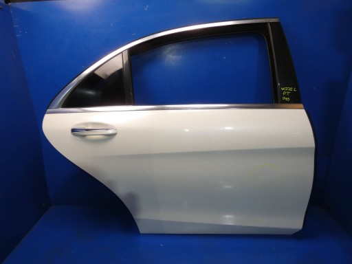MERCEDES S KLASA W222 LONG Tür rechts heck hinten
