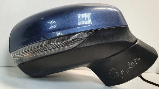 mirror right Ford Fiesta MK8 17- 6PIN