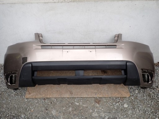 bumper front front SUBARU FORESTER III SH LIFT