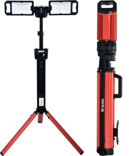 СВЕТОДИОДНЫЙ ПРОЖЕКТОР С АККУМУЛЯТОРОМ НА ШТАТИВЕ