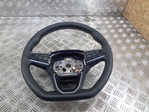 lenkrad 5FA419091B Leder schwarze Cupra Seat