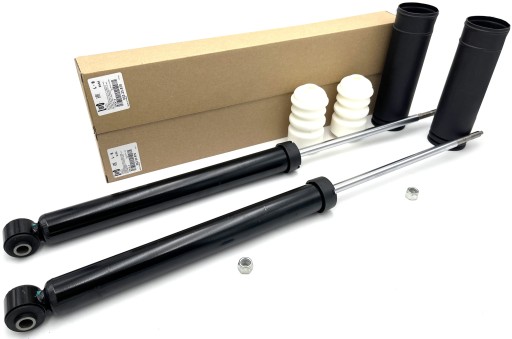 232-02-007 - Набір 2х амортизаторів задніх амортизаторів накладок на бампер для bmw 3 e36 e46