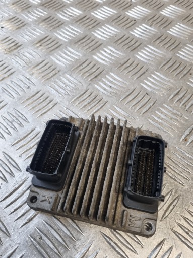 vezerlő egység motor OPEL ASTRA G 09391340