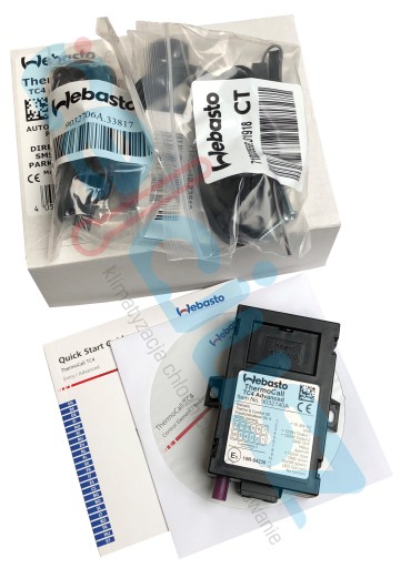 CEL1134 - Комплект дистанционного управления TC4 Advanced Webasto