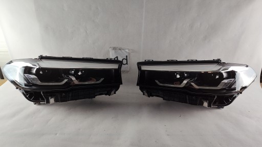 8495279, 8495280 - BMW G30 G31 LIFT LCI FULL LED ЛЕВАЯ ПРАВАЯ ФАРА ЛЕВАЯ ПРАВАЯ