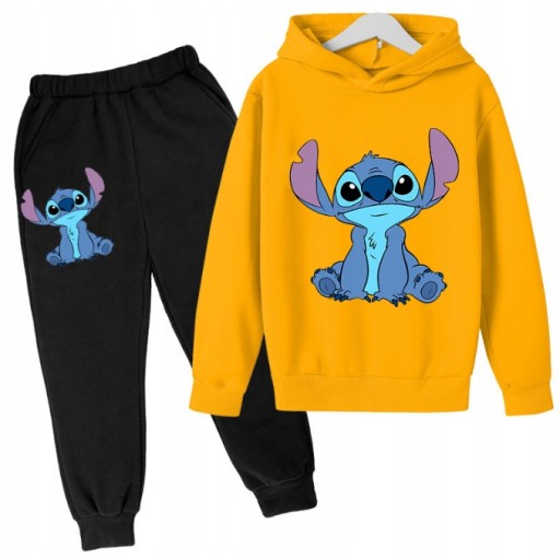 Дитячий спортивний костюм 110 розмір, чорний