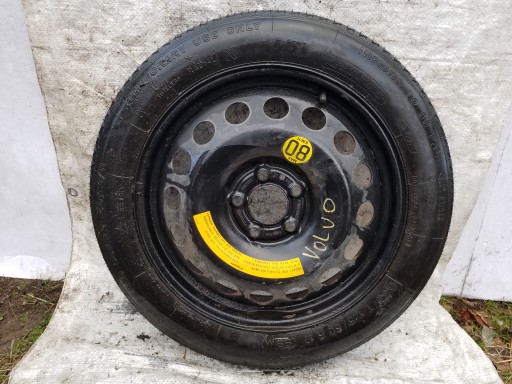 Запасное подъездное колесо VOLVO C70 S60 R17 17