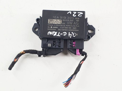 1EA919300 - Audi q4 sportback e-tron 2022 паркувальний модуль