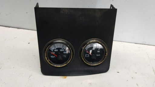 6K0863263 - ДОДАТКОВІ ГОДИННИК КОНСОЛІ SEAT IBIZA CORDOBA