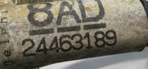 bundle springing rear part OPEL VECTRA C SIGNUM