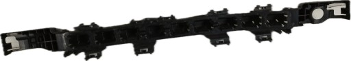 VW POLO V LIFT 6C0 ABSORBER of a bumper front front 6C0807693
