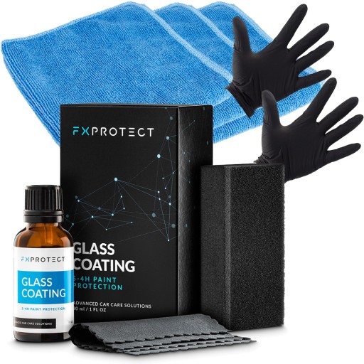 FX Protect GLASS COATING s-4H 30ml керамічне покриття