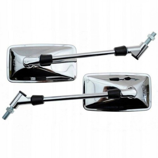 205-00101 - МЕТАЛЕВІ ХРОМОВАНІ ДЗЕРКАЛА AN BURGMAN GSX GSF