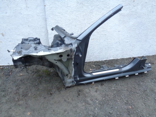 AUDI A6 C7 4G quarter threshold pillar A+B left 11R