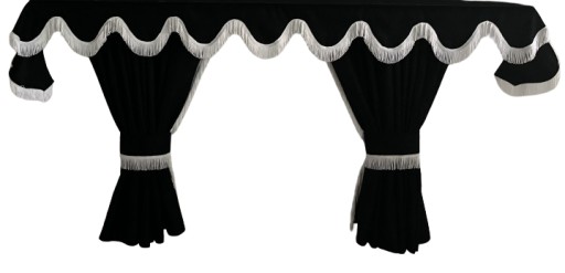 Штора TIR стандартна - SCANIA S ВІД 2017р