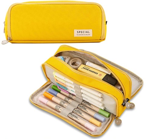 Розкладний потрійний пенал Angoo