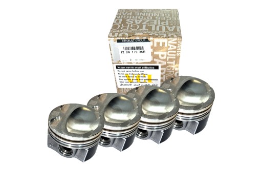120A17936R - Поршні RENAULT CLIO CAPTUR 1.2 TCe оригінал KPL