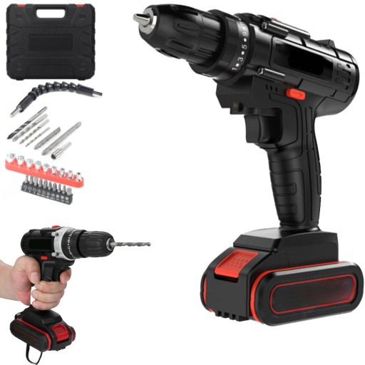 ПОРТАТИВНАЯ АККУМУЛЯТОРНАЯ УДАРНАЯ ДРЕЛЬ Z