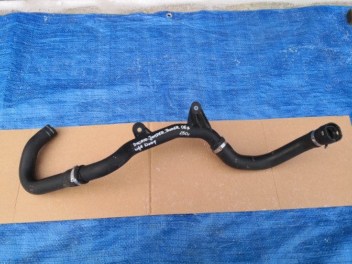 DUCATO JUMPER BOXER 06 - ШЛАНГ ДЛЯ ВОДЫ ТРУБА 2.2 HDI BDB