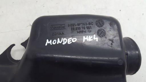 Rezonator tubo Ford Mondeo MK4 1,6 16V