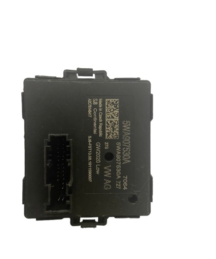 Модуль контролера шлюзу vw 5wa907530a