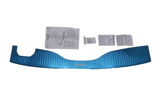 8201440136 - RENAULT ESPACE 5 V 14-22 ХРОМИРОВАННАЯ НАКЛАДКА ЗАДНЕГО БАМПЕРА