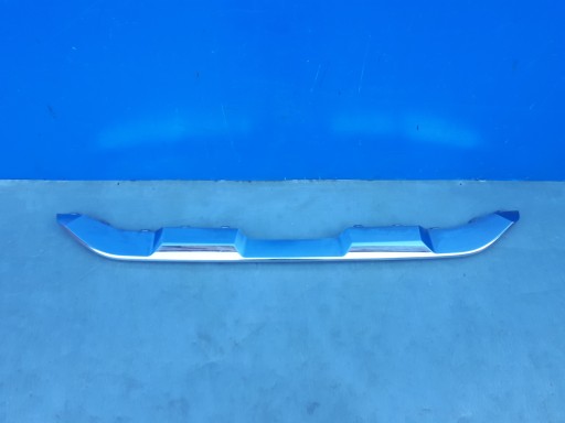 A1668857622 - MERCEDES GLE W166 AMG 15-хромированная юбка бампера