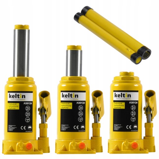 ГИДРАВЛИЧЕСКИЙ ДОМКРАТ 12T ТОНН