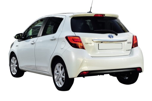 5905226083583 - ЗАДНІЙ СПОЙЛЕР КОЗИРОК ДЛЯ TOYOTA YARIS III 2011-2019
