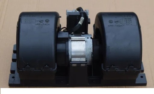 Двигатель воздуходувка обогревателя MAN TGX TGS E5, E6