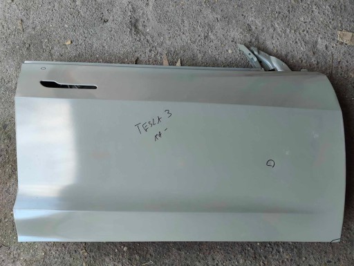 PTS80001AR - Правая передняя дверь tesla model 3, 2017 - 2023 дешевый алюминий