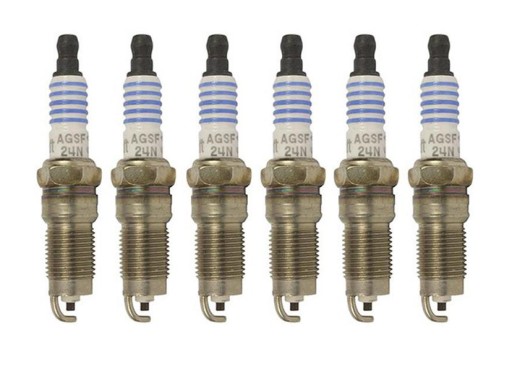 SP412 AGSF24N - Свечи свечи 6шт ford mustang explorer 4.0 05-10